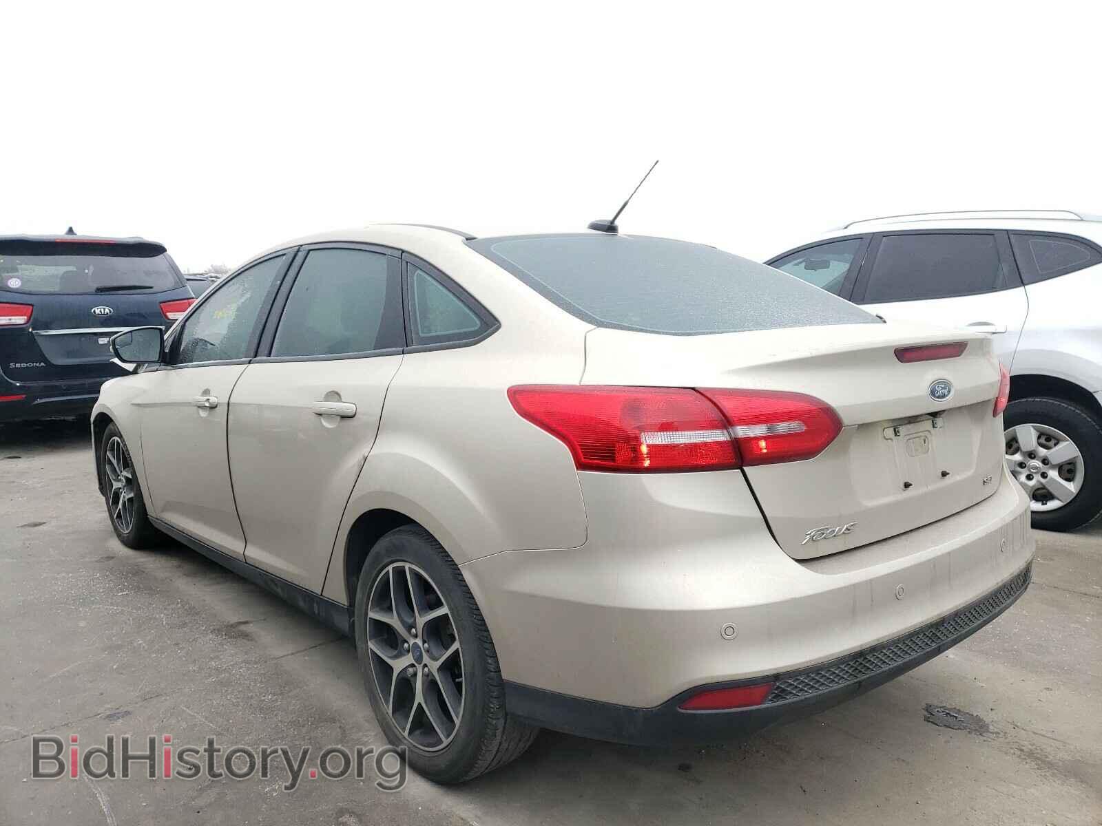 2017 FORD FOCUS - VIN: 1FADP3H23HL244231 - Фото 3