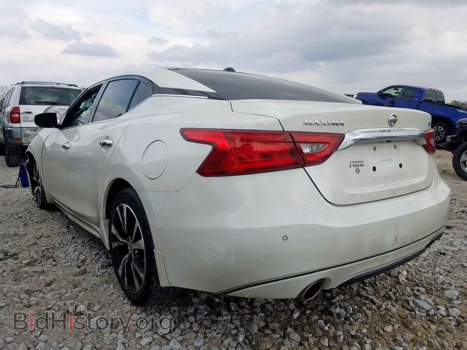 2017 NISSAN MAXIMA - VIN: 1N4AA6AP3HC448135 - Фото 3