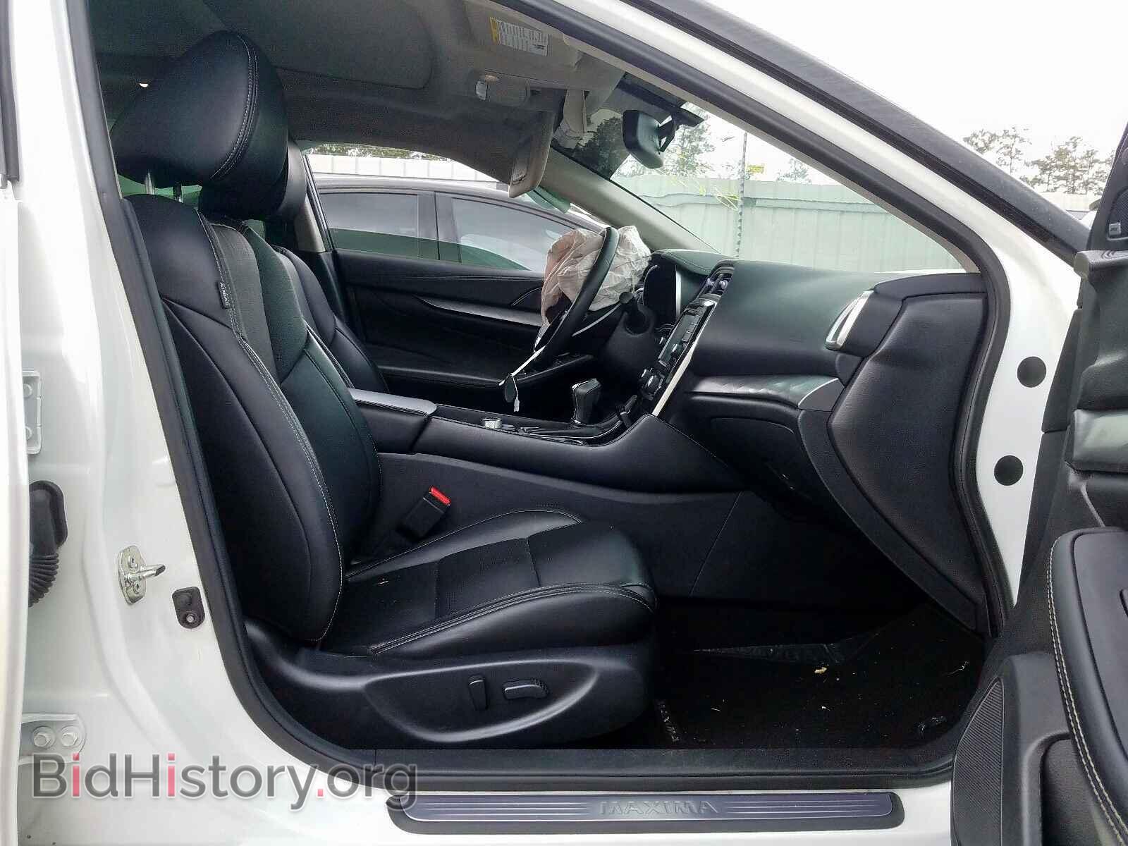 2017 NISSAN MAXIMA - VIN: 1N4AA6AP3HC448135 - Фото 5