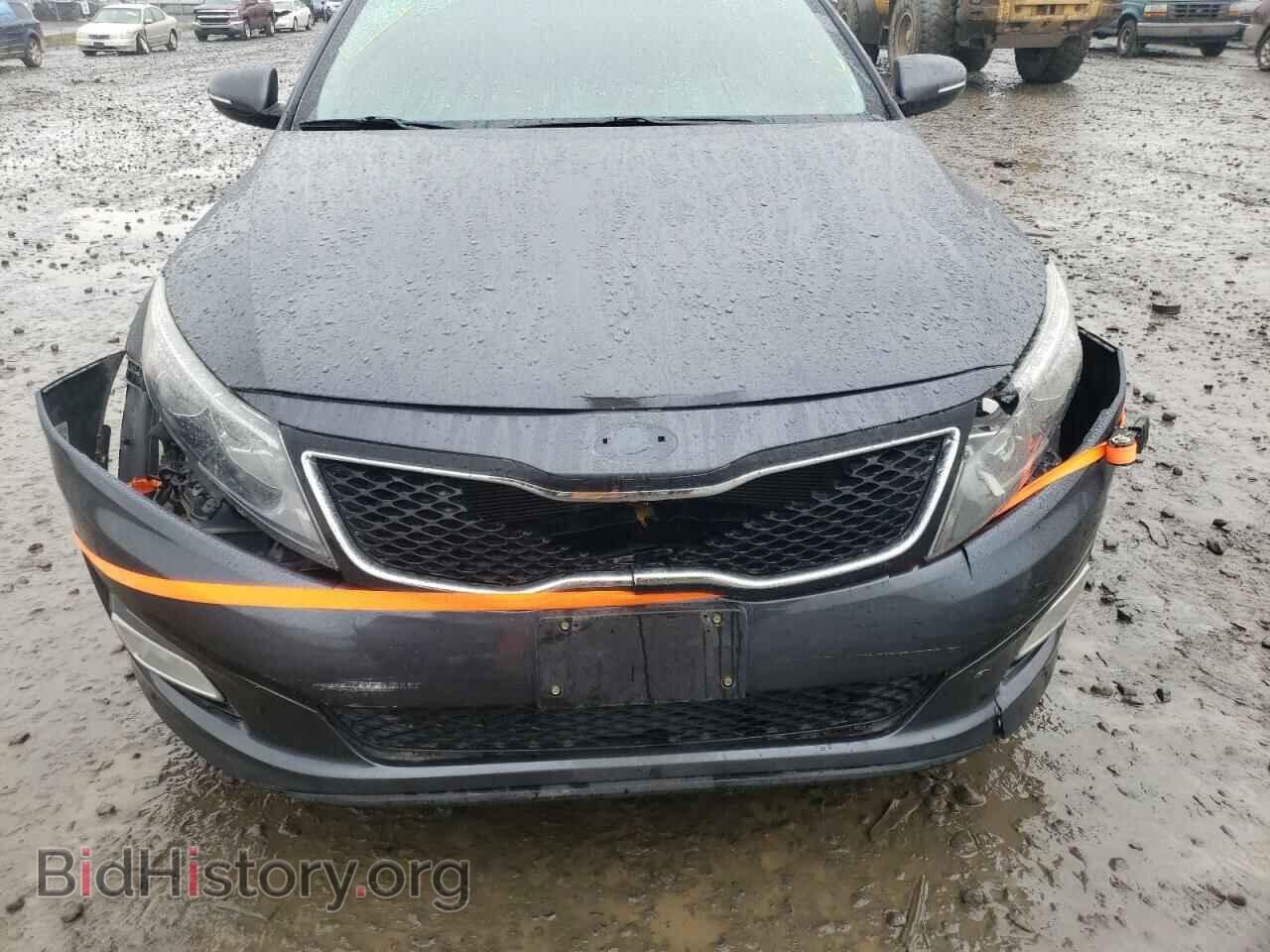 2015 KIA OPTIMA - VIN: KNAGM4A70F5629482 - Фото 9