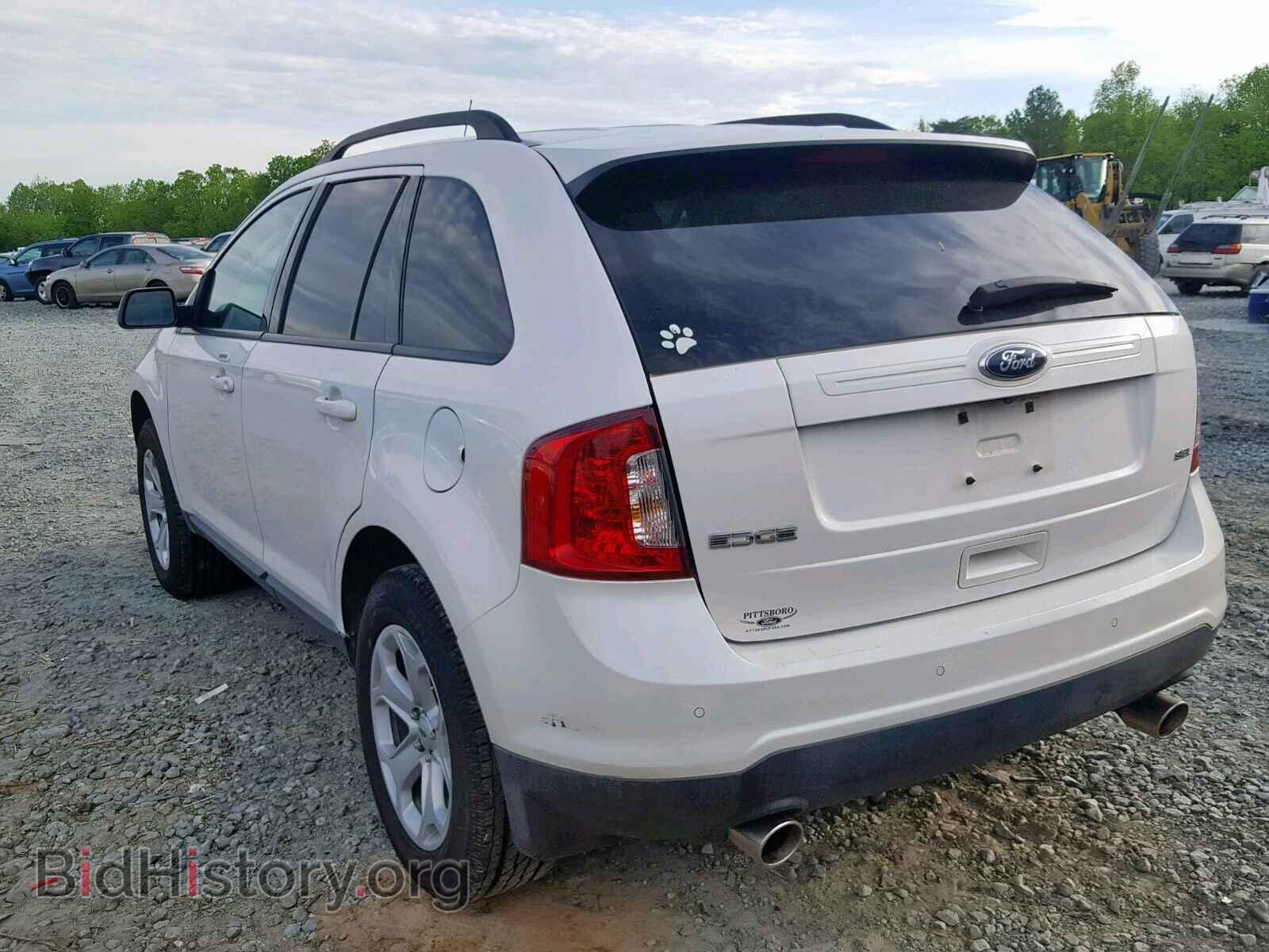 2013 FORD EDGE SEL - VIN: 2FMDK3JC3DBA09507 - Photo 3