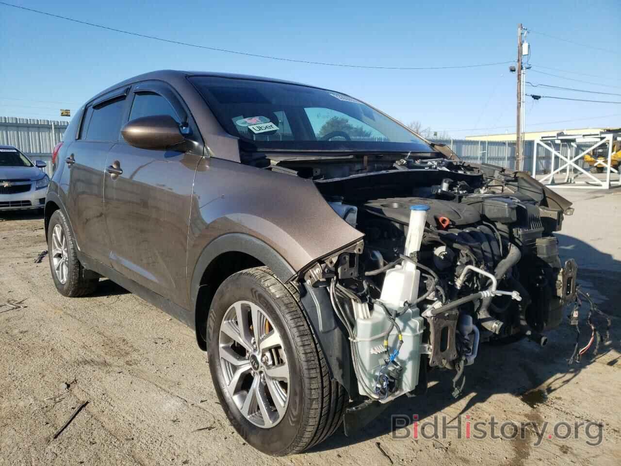 Photo KNDPB3AC5E7574353 - KIA SPORTAGE 2014