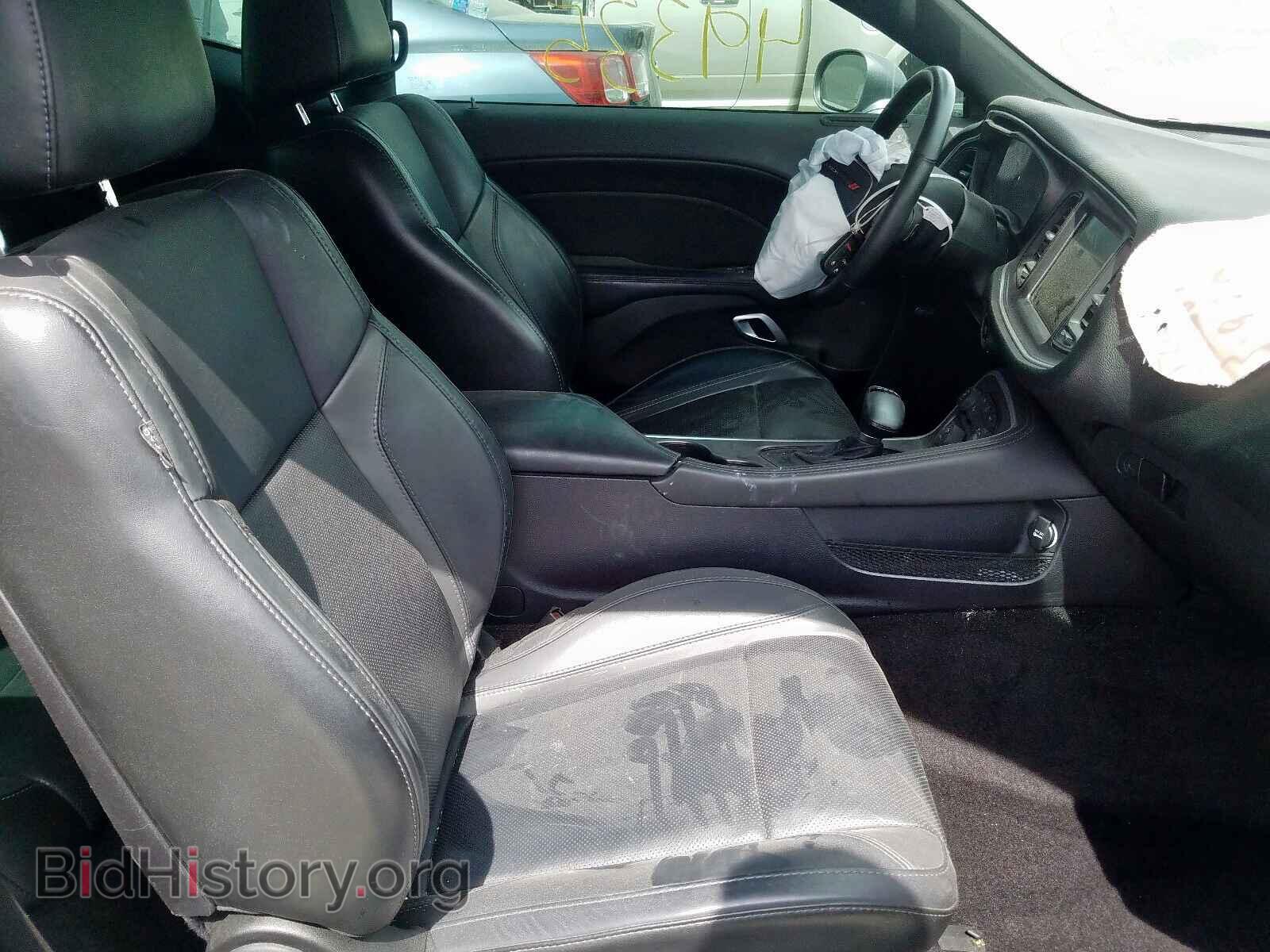 2016 DODGE CHALLENGER - VIN: 2C3CDZAG2GH225872 - Фото 5