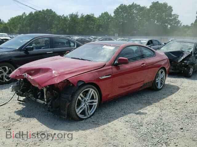 2012 BMW 6 SERIES - VIN: WBALX3C59CDV77654 - Фото 2
