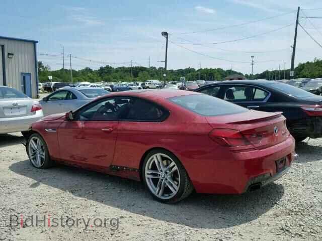 2012 BMW 6 SERIES - VIN: WBALX3C59CDV77654 - Фото 3