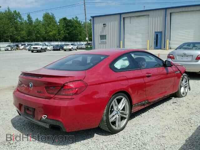 2012 BMW 6 SERIES - VIN: WBALX3C59CDV77654 - Фото 4