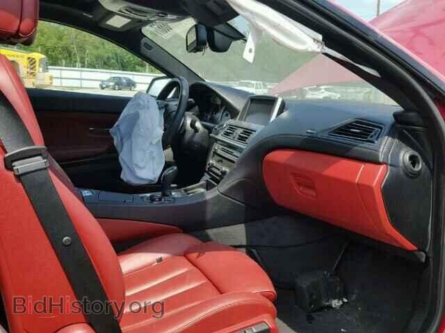 2012 BMW 6 SERIES - VIN: WBALX3C59CDV77654 - Фото 5