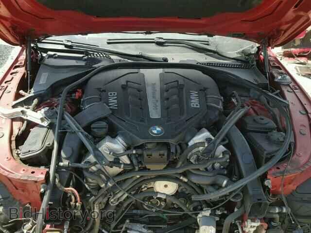 2012 BMW 6 SERIES - VIN: WBALX3C59CDV77654 - Фото 7