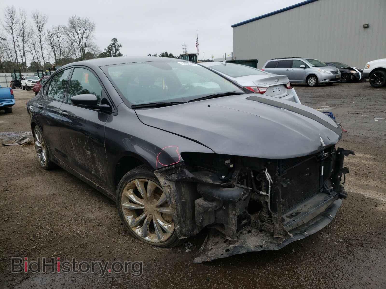 Photo 1C3CCCDG5FN630285 - CHRYSLER 200 2015