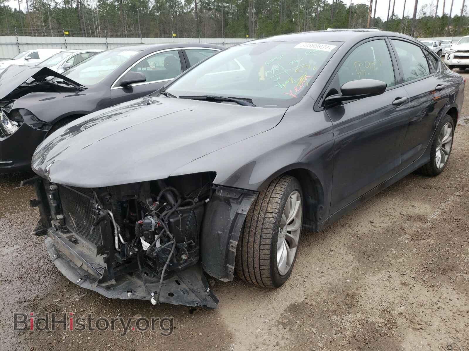 2015 CHRYSLER 200 - VIN: 1C3CCCDG5FN630285 - Фото 2