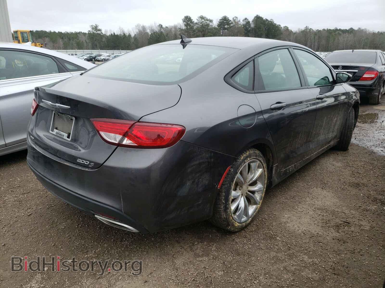 2015 CHRYSLER 200 - VIN: 1C3CCCDG5FN630285 - Фото 4