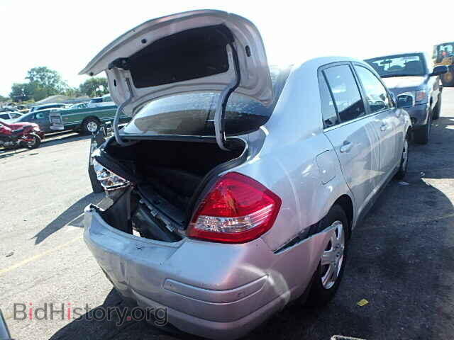 2007 NISSAN VERSA - VIN: 3N1BC11E97L429265 - Фото 4