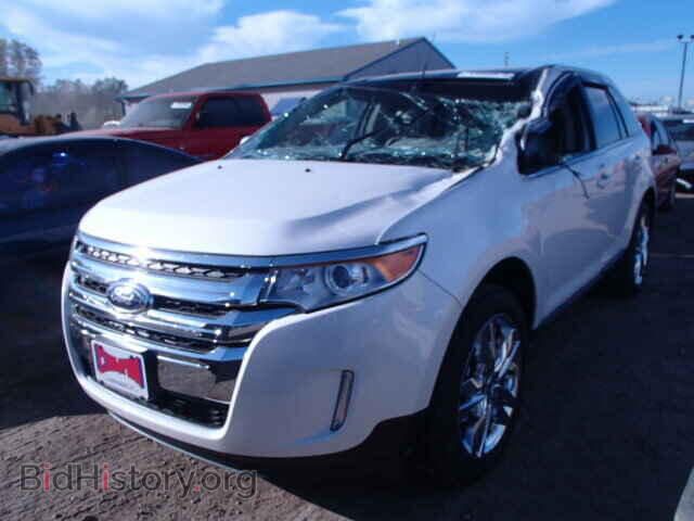 2013 FORD EDGE - VIN: 2FMDK3KC1DBC65496 - Photo 2