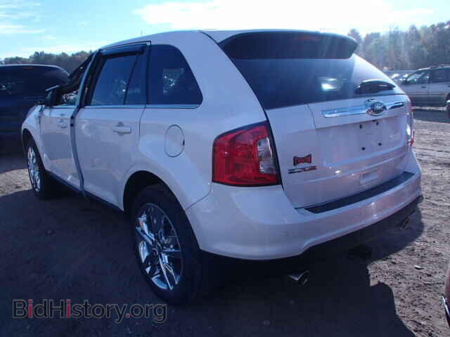 2013 FORD EDGE - VIN: 2FMDK3KC1DBC65496 - Photo 3