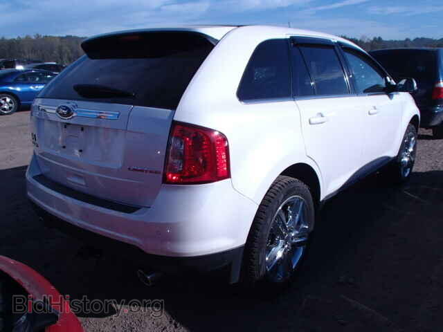 2013 FORD EDGE - VIN: 2FMDK3KC1DBC65496 - Photo 4