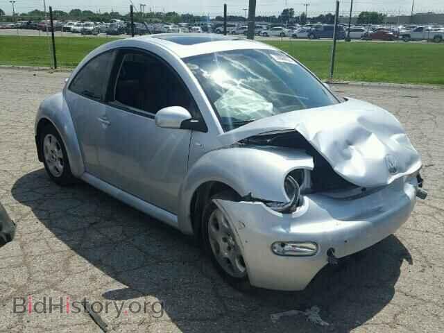 Photo 3VWCB21C22M461242 - VOLKSWAGEN BEETLE 2002