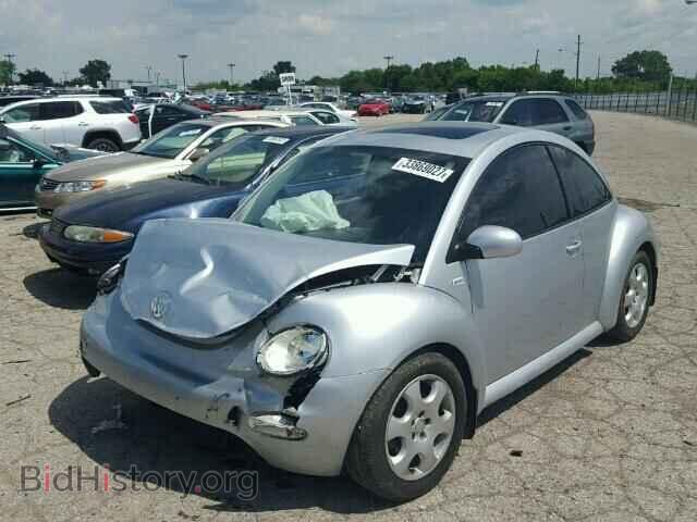 2002 VOLKSWAGEN BEETLE - VIN: 3VWCB21C22M461242 - Фото 2