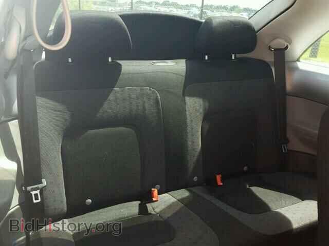 2002 VOLKSWAGEN BEETLE - VIN: 3VWCB21C22M461242 - Фото 6