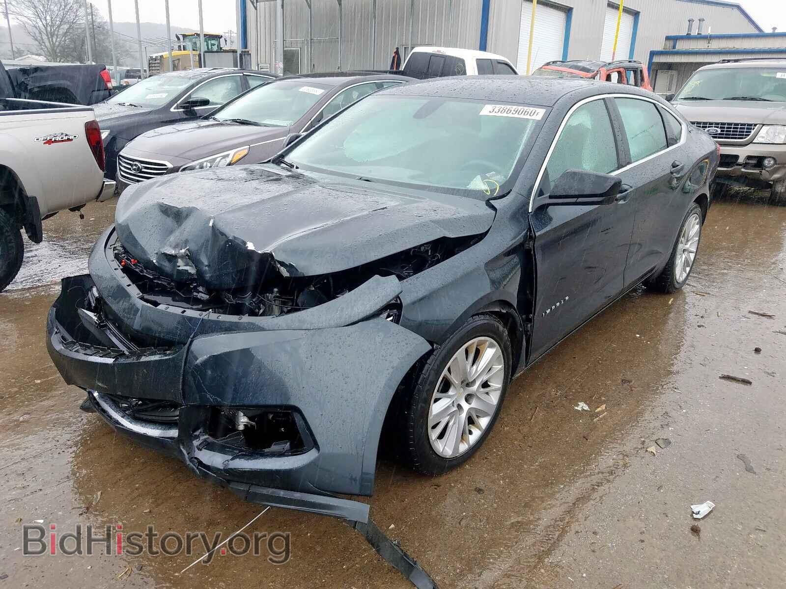 2015 CHEVROLET IMPALA - VIN: 2G11Z5SL4F9239721 - Фото 2