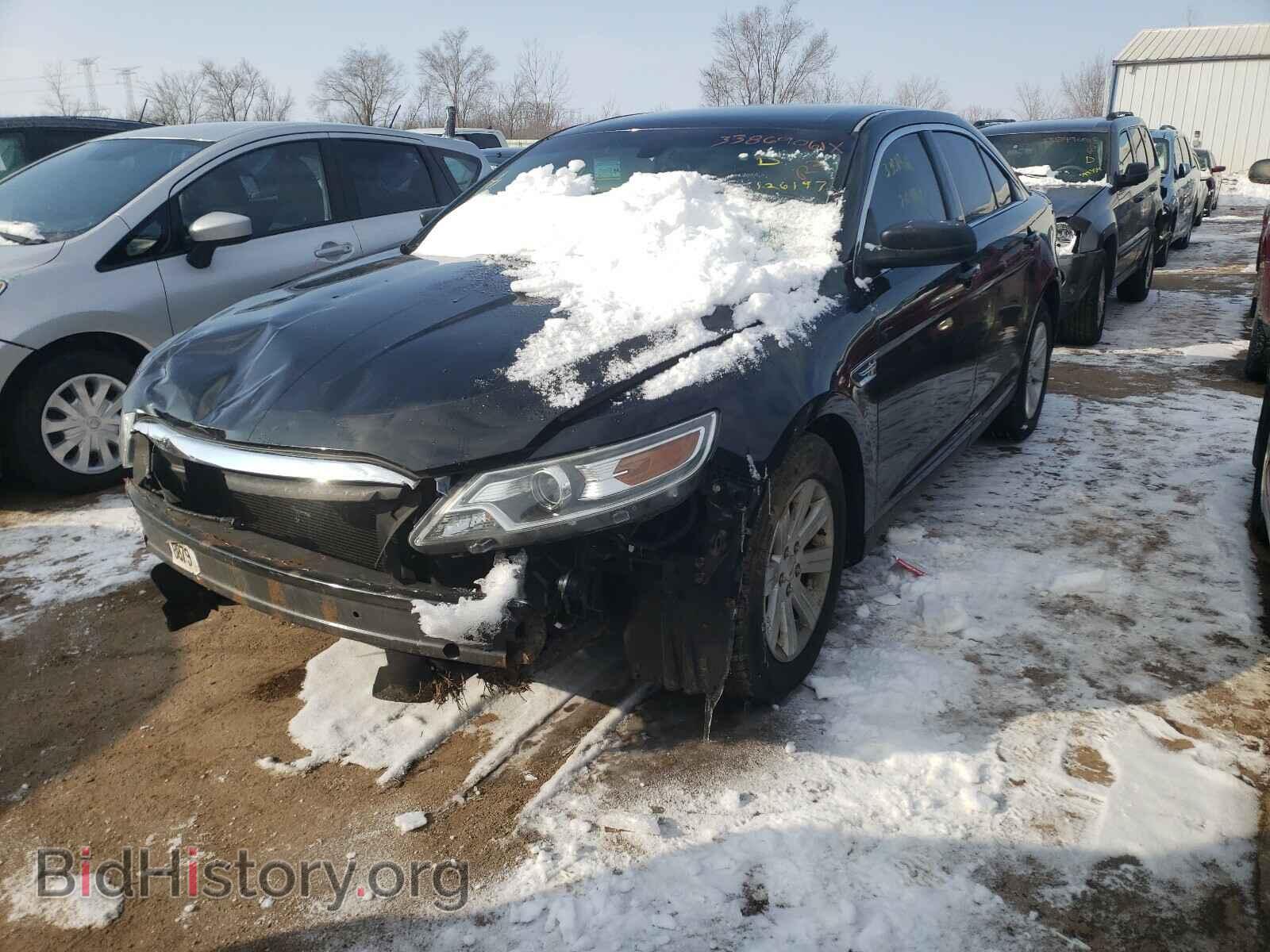 2011 FORD TAURUS - VIN: 1FAHP2DW3BG126197 - Фото 2