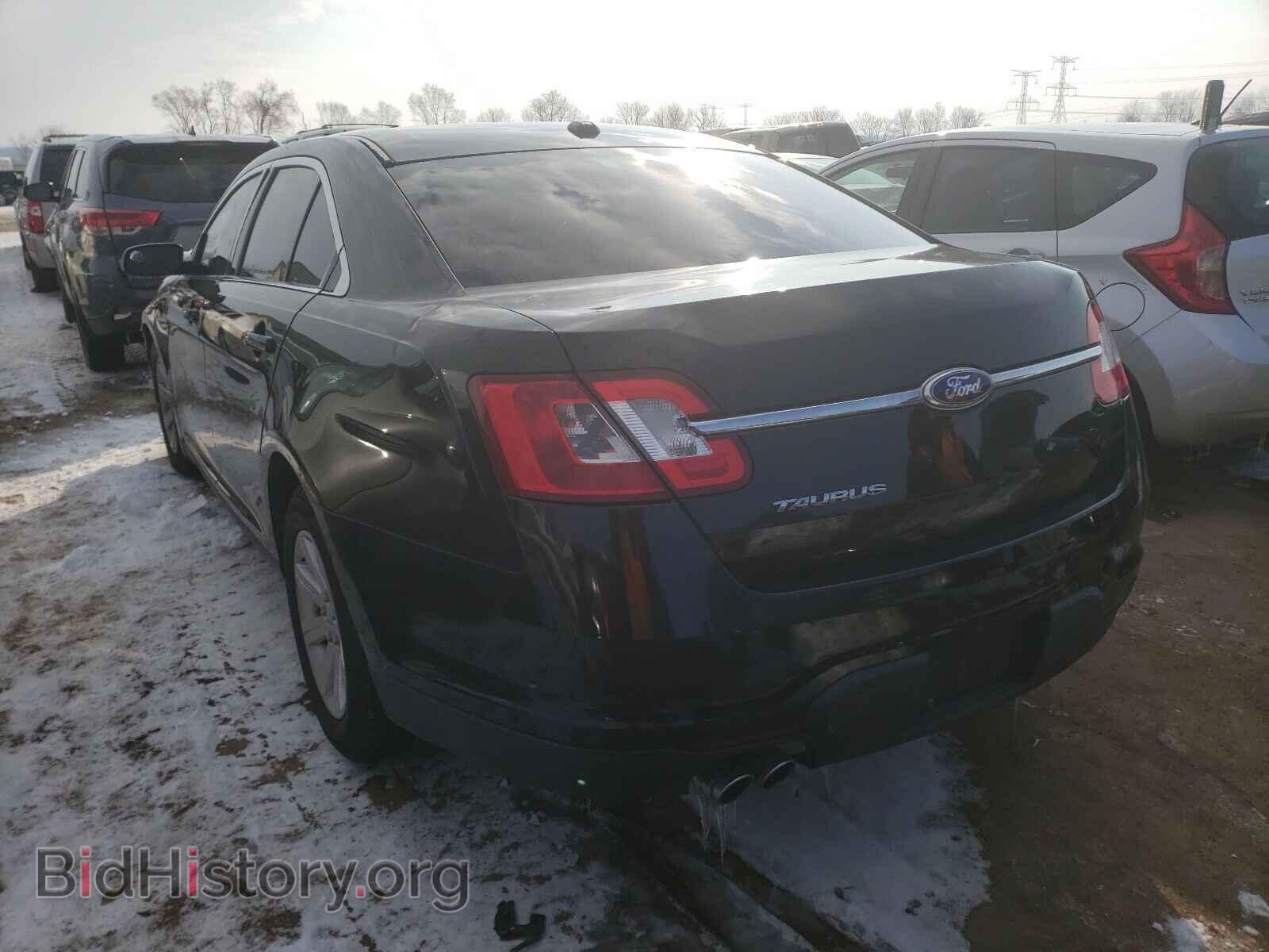2011 FORD TAURUS - VIN: 1FAHP2DW3BG126197 - Фото 3