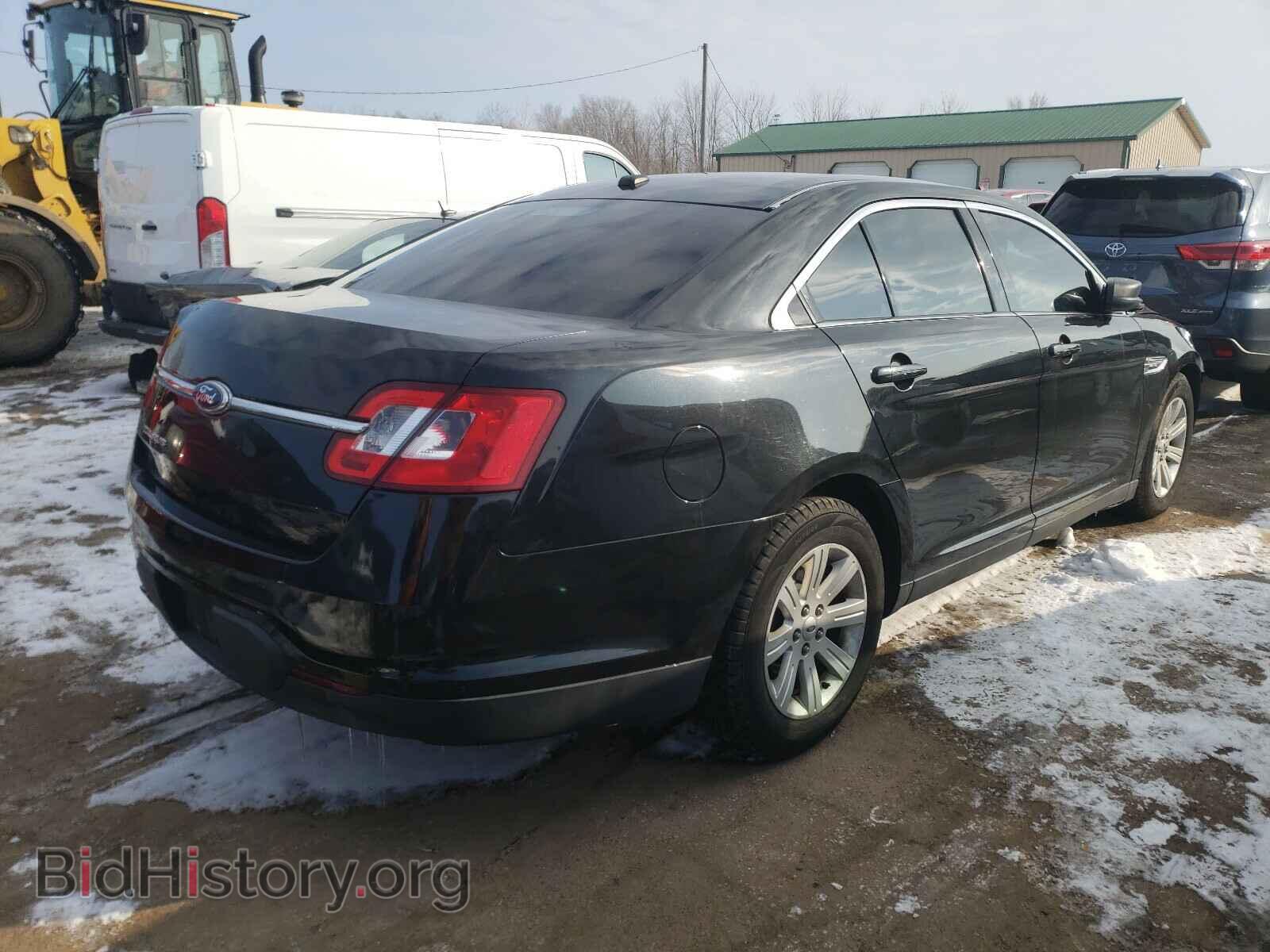 2011 FORD TAURUS - VIN: 1FAHP2DW3BG126197 - Фото 4