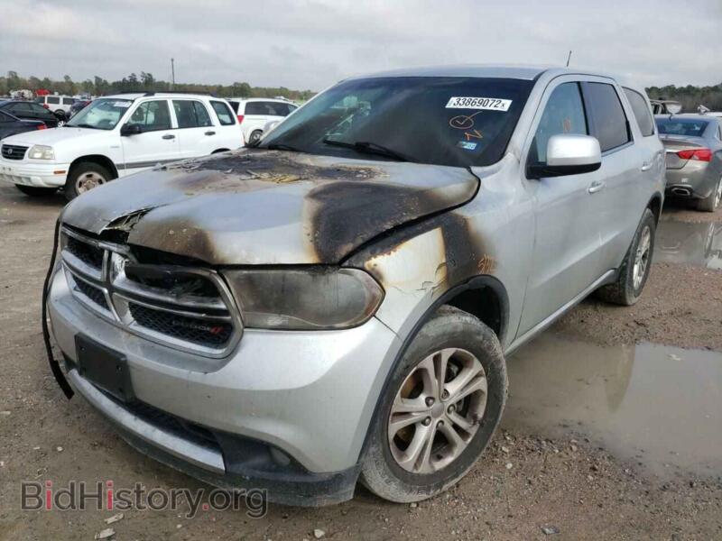 2013 Dodge DURANGO (VIN 1C4RDJAG2DC577758) — фото 2 из 10