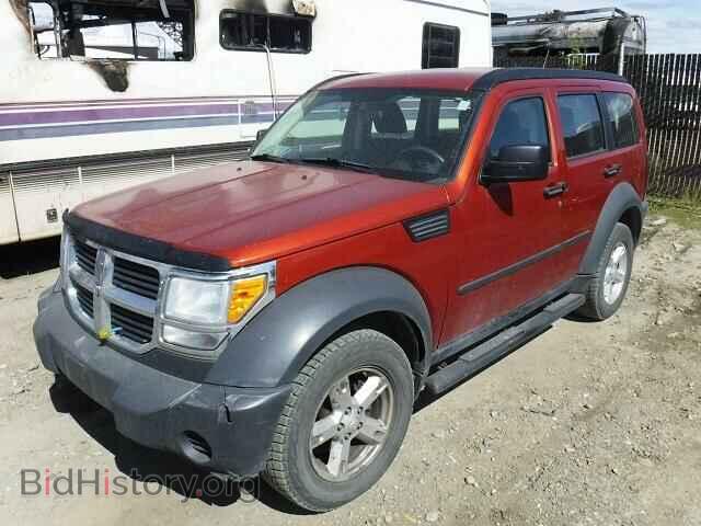 2007 DODGE NITRO - VIN: 1D8GU28K07W700694 - Фото 2