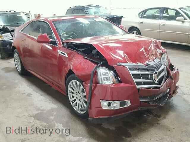Фотография 1G6DS1ED0B0111022 - CADILLAC CTS 2011