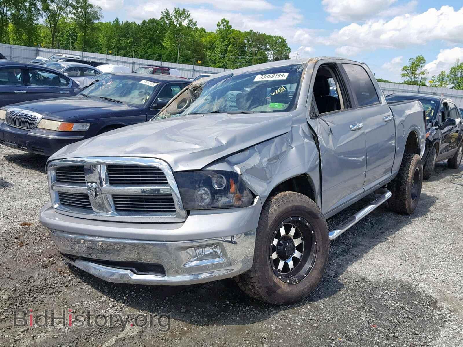 2012 DODGE RAM 1500 S - VIN: 1C6RD7LT9CS349295 - Photo 2