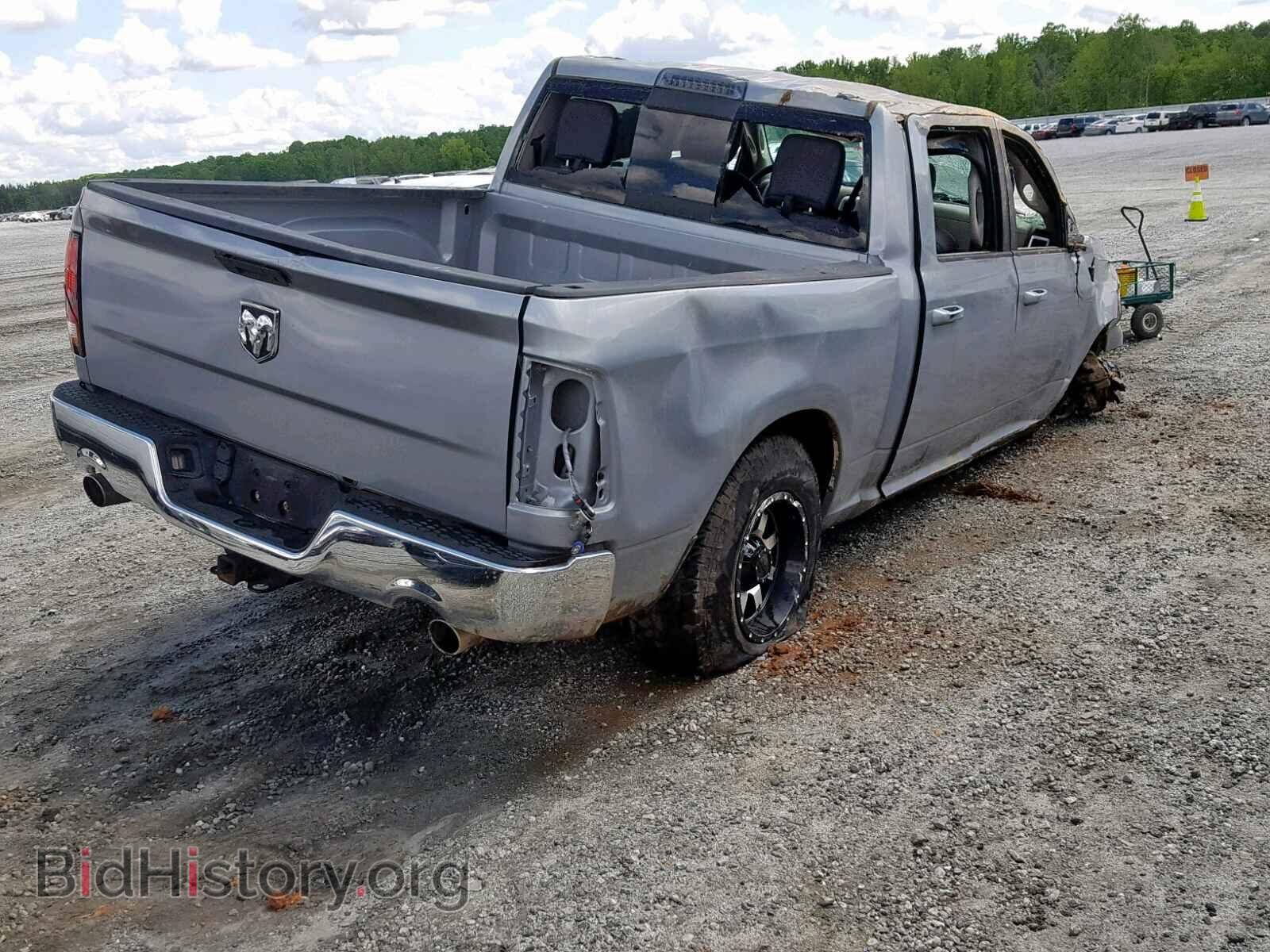 2012 DODGE RAM 1500 S - VIN: 1C6RD7LT9CS349295 - Photo 4