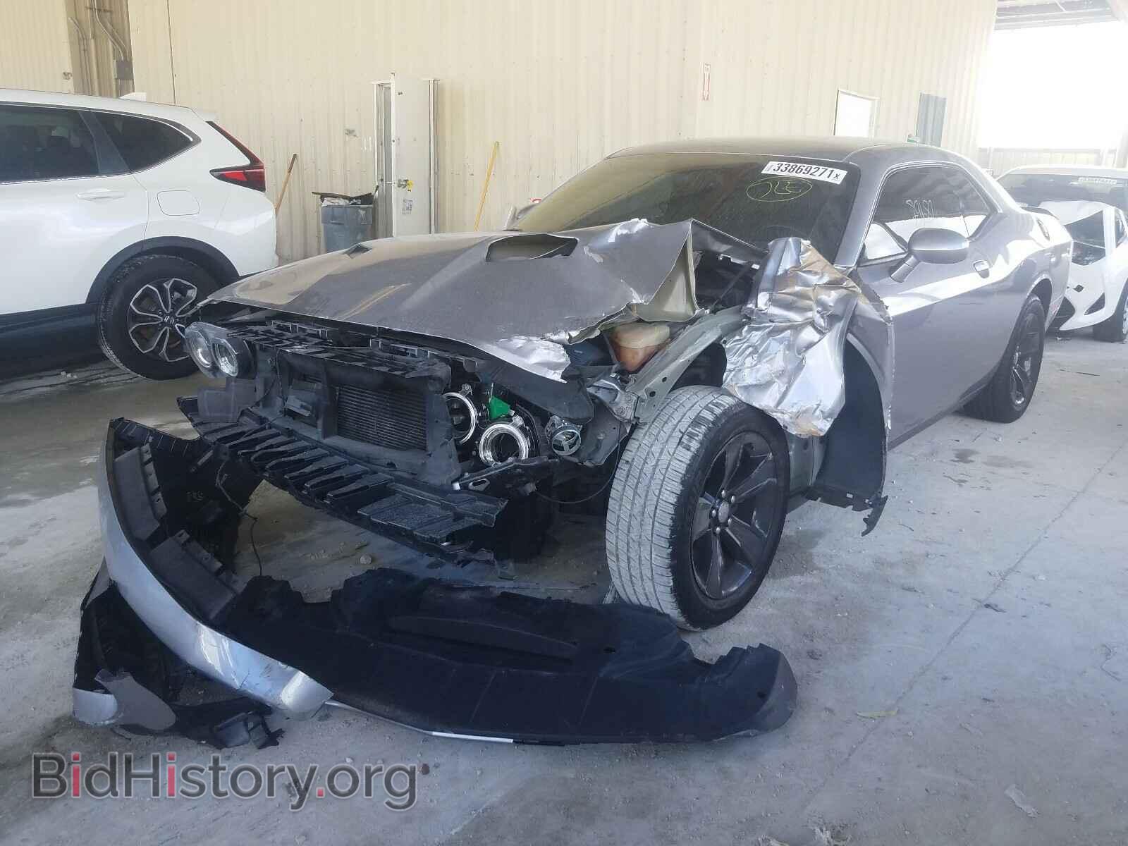2015 DODGE CHALLENGER - VIN: 2C3CDZAG2FH719857 - Photo 2