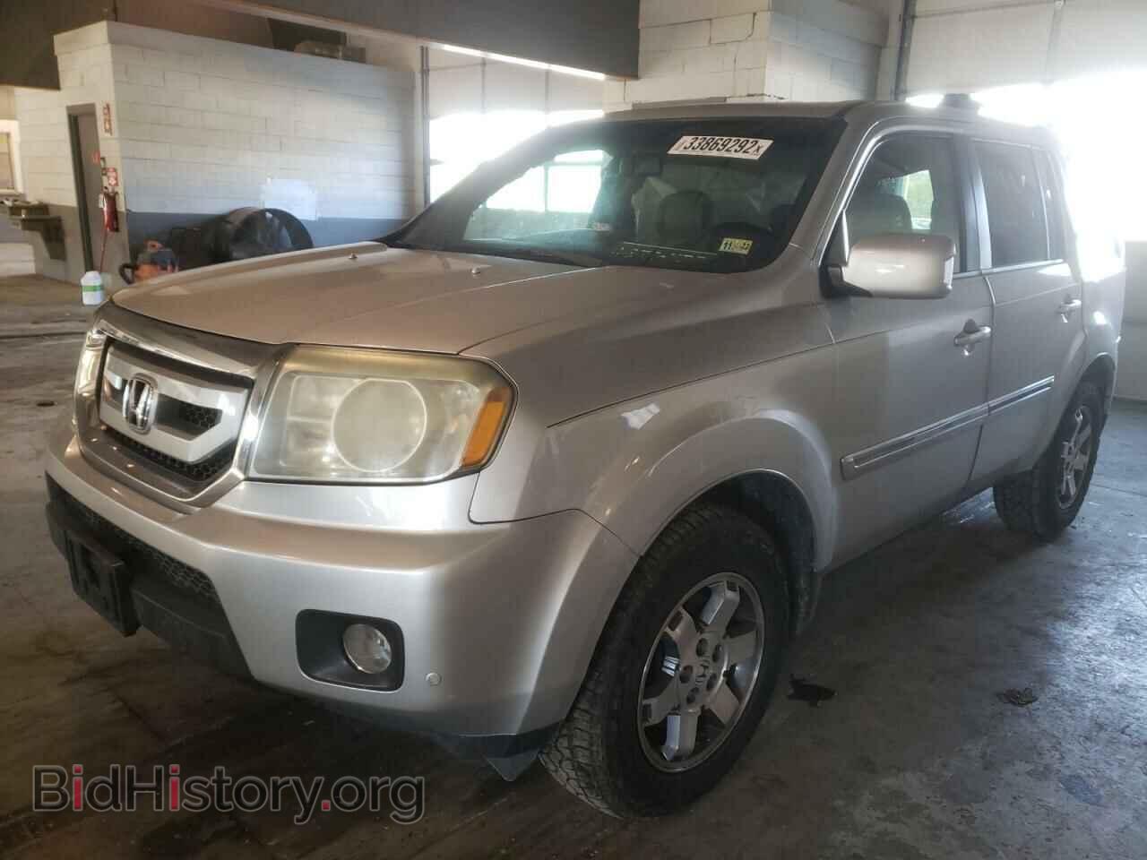 2009 HONDA PILOT - VIN: 5FNYF38849B006394 - Фото 2