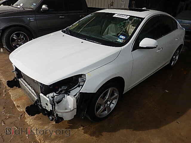 2013 VOLVO S60 - VIN: YV1612FS1D2198314 - Фото 2