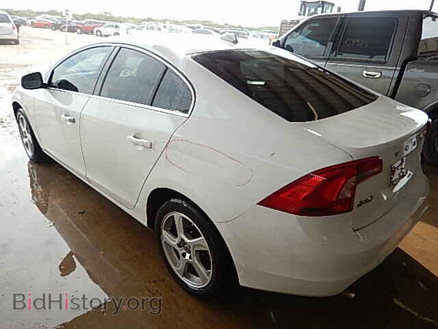 2013 VOLVO S60 - VIN: YV1612FS1D2198314 - Фото 3