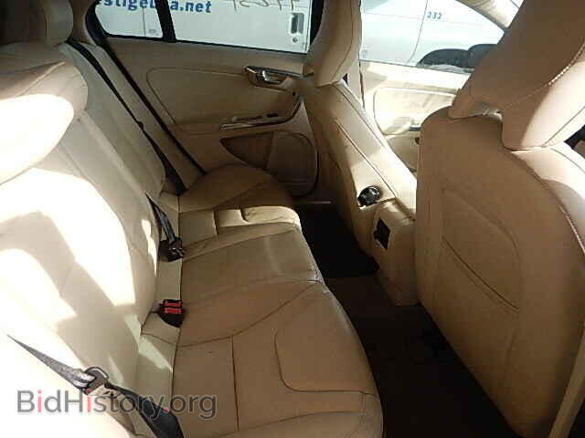 2013 VOLVO S60 - VIN: YV1612FS1D2198314 - Фото 6