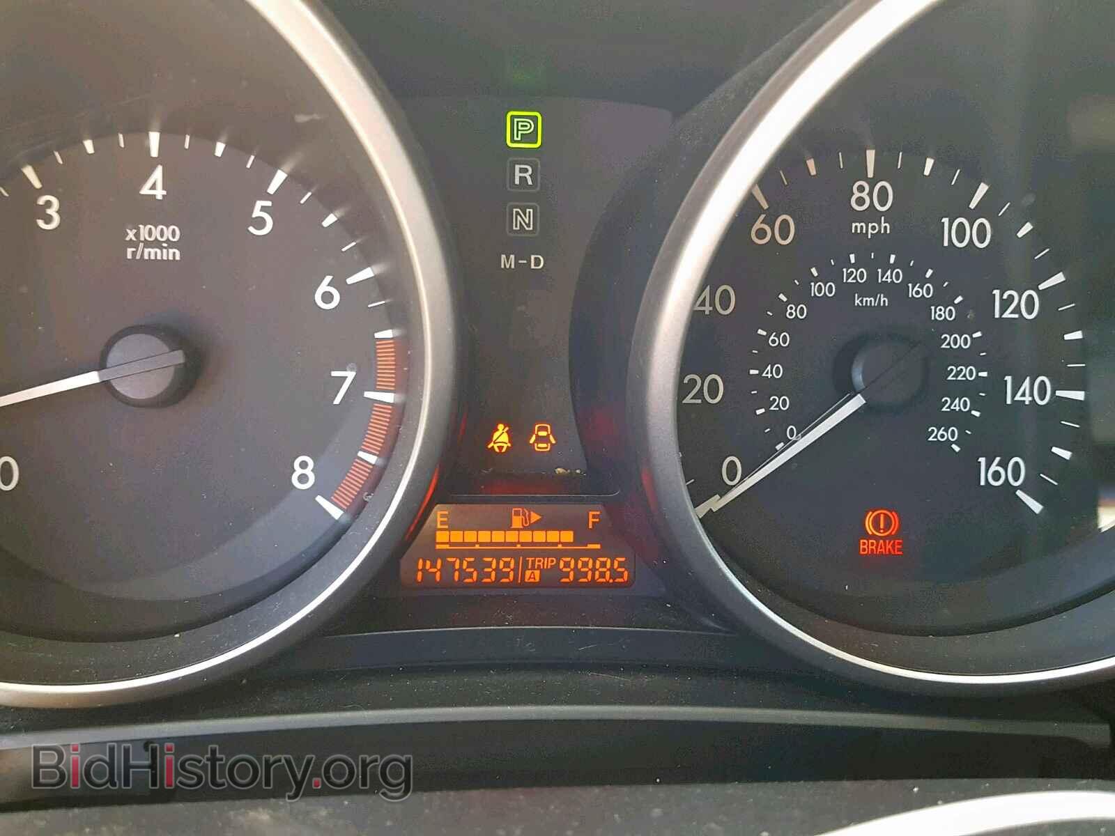 2011 MAZDA 3 - VIN: JM1BL1UG8B1373491 - Photo 8