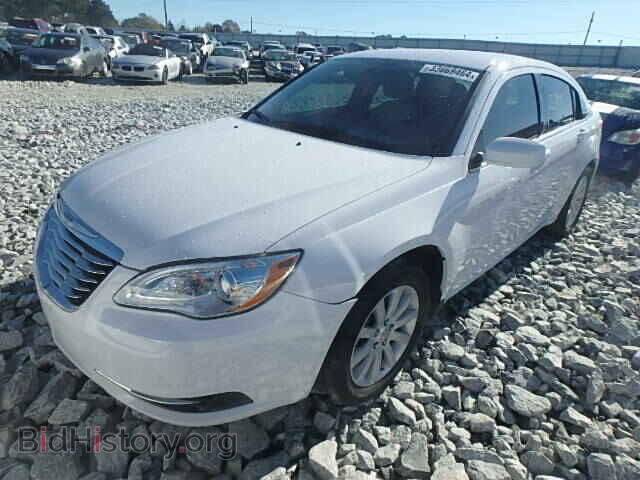 2013 CHRYSLER 200 - VIN: 1C3CCBBB9DN538627 - Фото 2