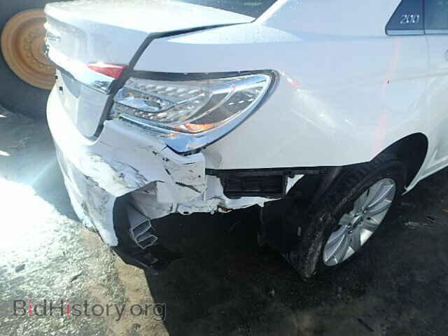 2013 CHRYSLER 200 - VIN: 1C3CCBBB9DN538627 - Фото 9
