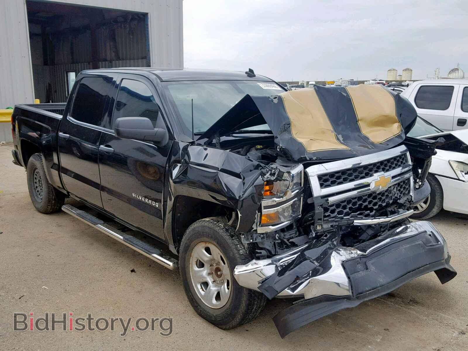 Photo 3GCPCREC9EG122016 - CHEVROLET SILVERADO 2014