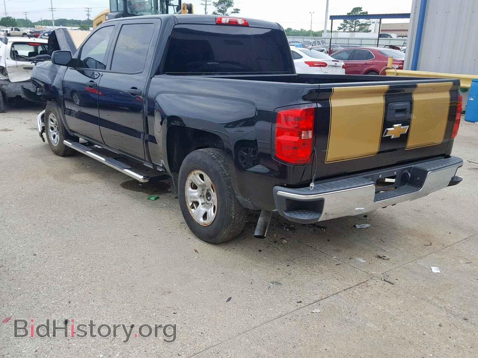 2014 CHEVROLET SILVERADO - VIN: 3GCPCREC9EG122016 - Фото 3