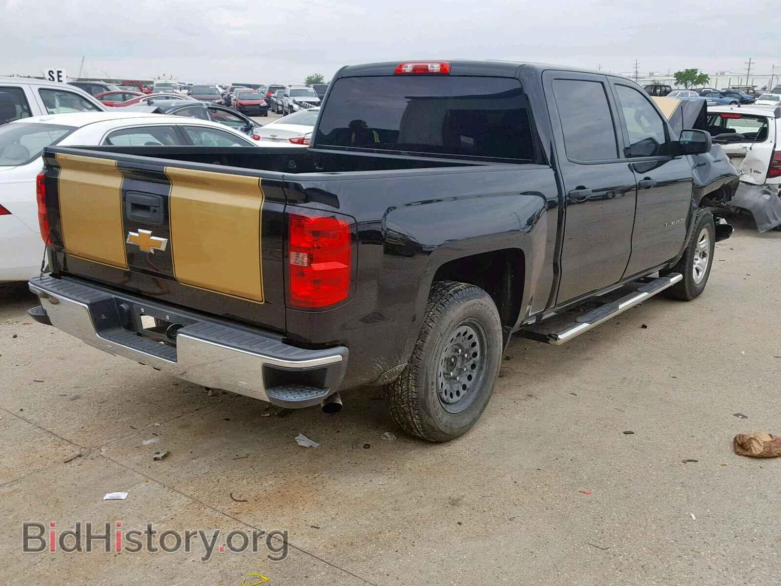 2014 CHEVROLET SILVERADO - VIN: 3GCPCREC9EG122016 - Фото 4