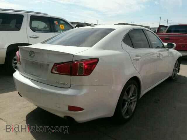 2012 LEXUS IS250 - VIN: JTHBF5C2XC5171040 - Фото 4