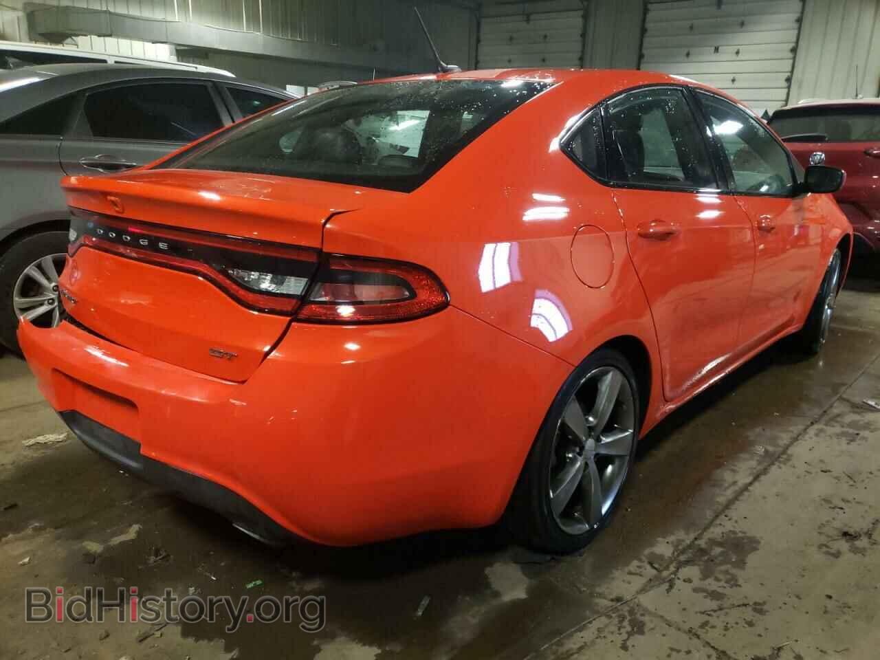 2016 DODGE DART - VIN: 1C3CDFEBXGD624300 - Фото 4