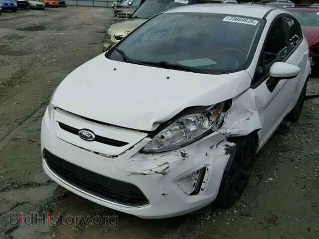 2012 FORD FIESTA - VIN: 3FADP4EJ4CM140307 - Фото 2