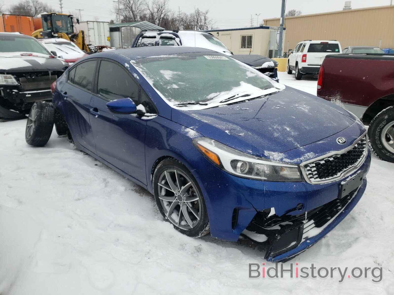 Photo 3KPFL4A78HE138859 - KIA FORTE 2017