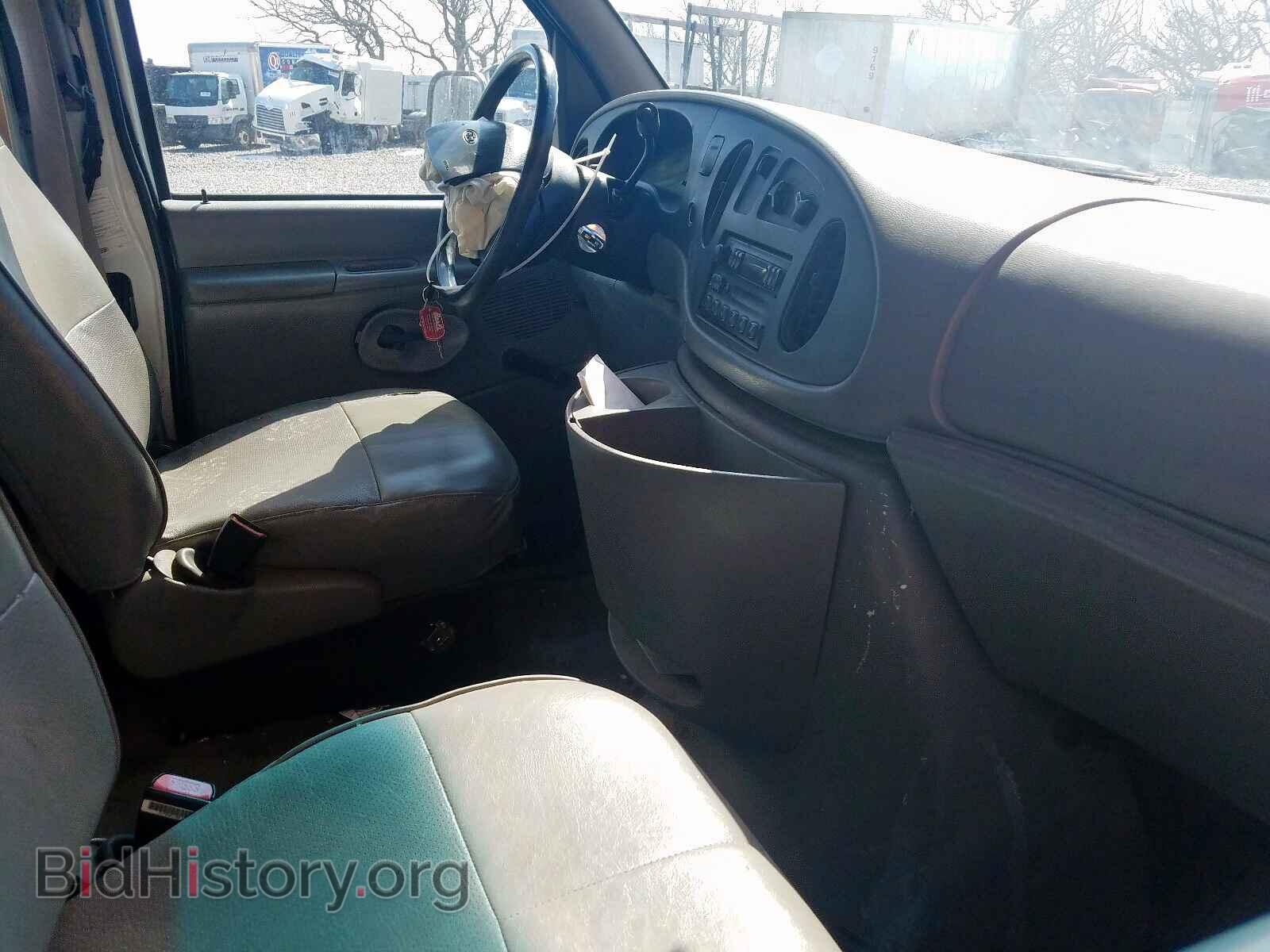 1997 FORD ECONOLINE - VIN: 1FDKE30L7VHC06202 - Фото 5