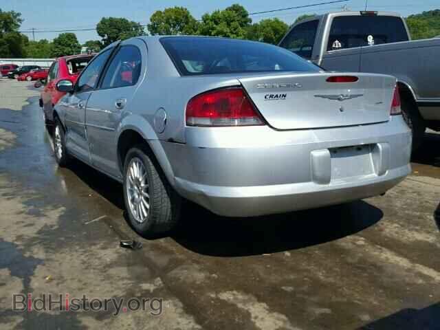 2004 CHRYSLER SEBRING - VIN: 1C3EL46X04N126428 - Фото 3