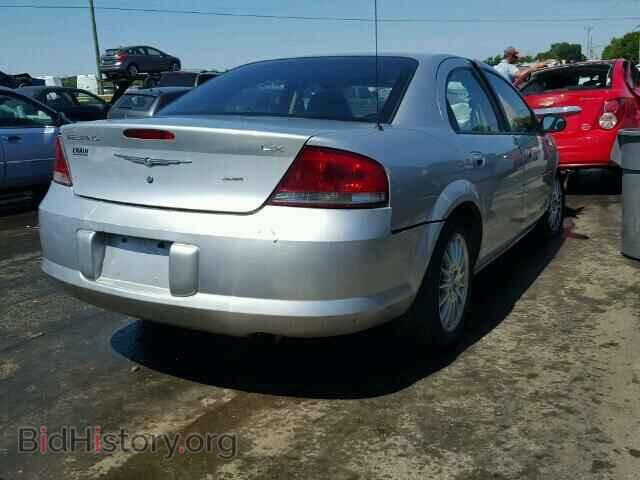 2004 CHRYSLER SEBRING - VIN: 1C3EL46X04N126428 - Фото 4