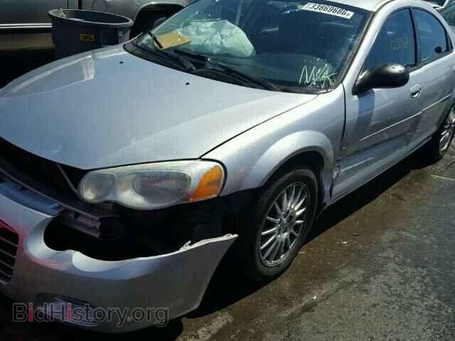 2004 CHRYSLER SEBRING - VIN: 1C3EL46X04N126428 - Фото 10